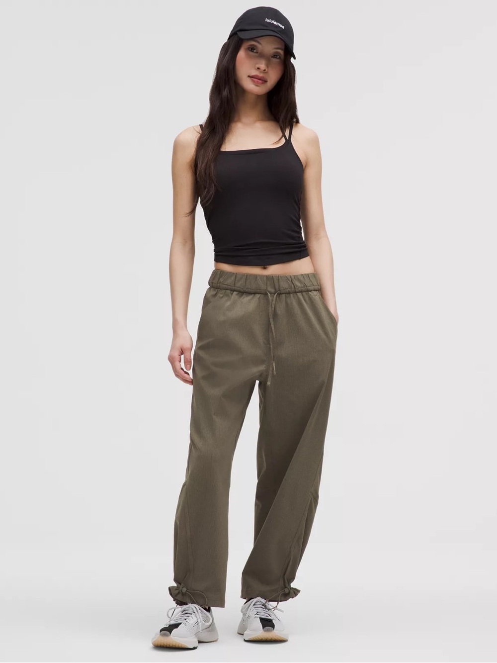 Lululemon woven air cinchable cuff pants